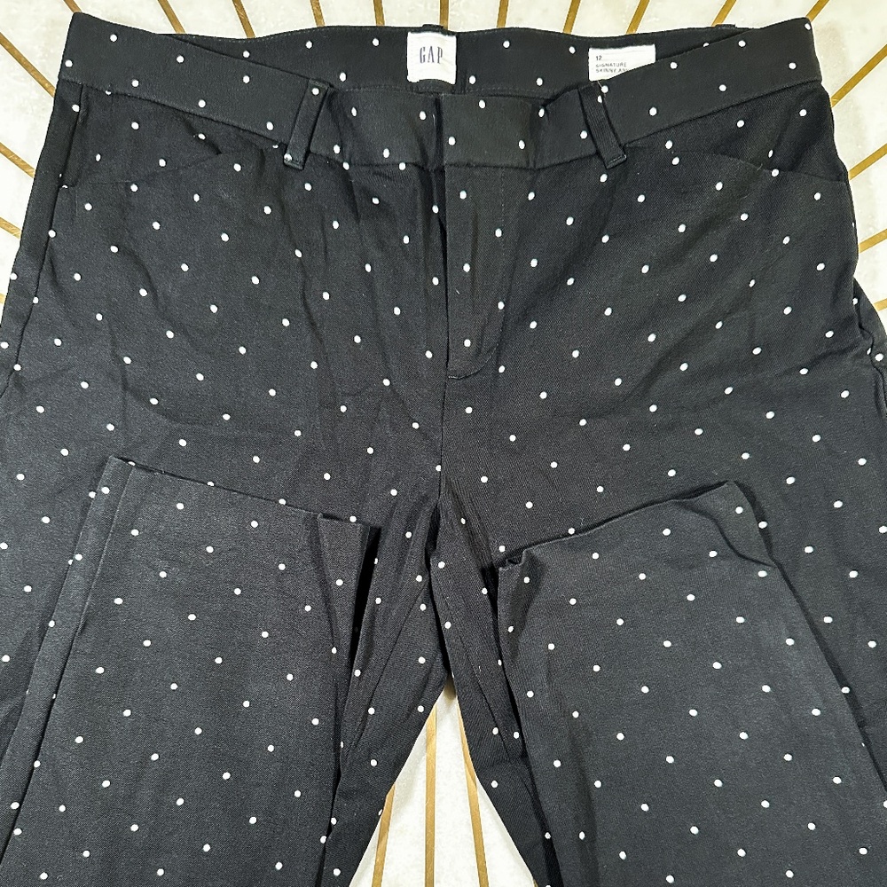 Gap Signature Ankle Skinny Pants